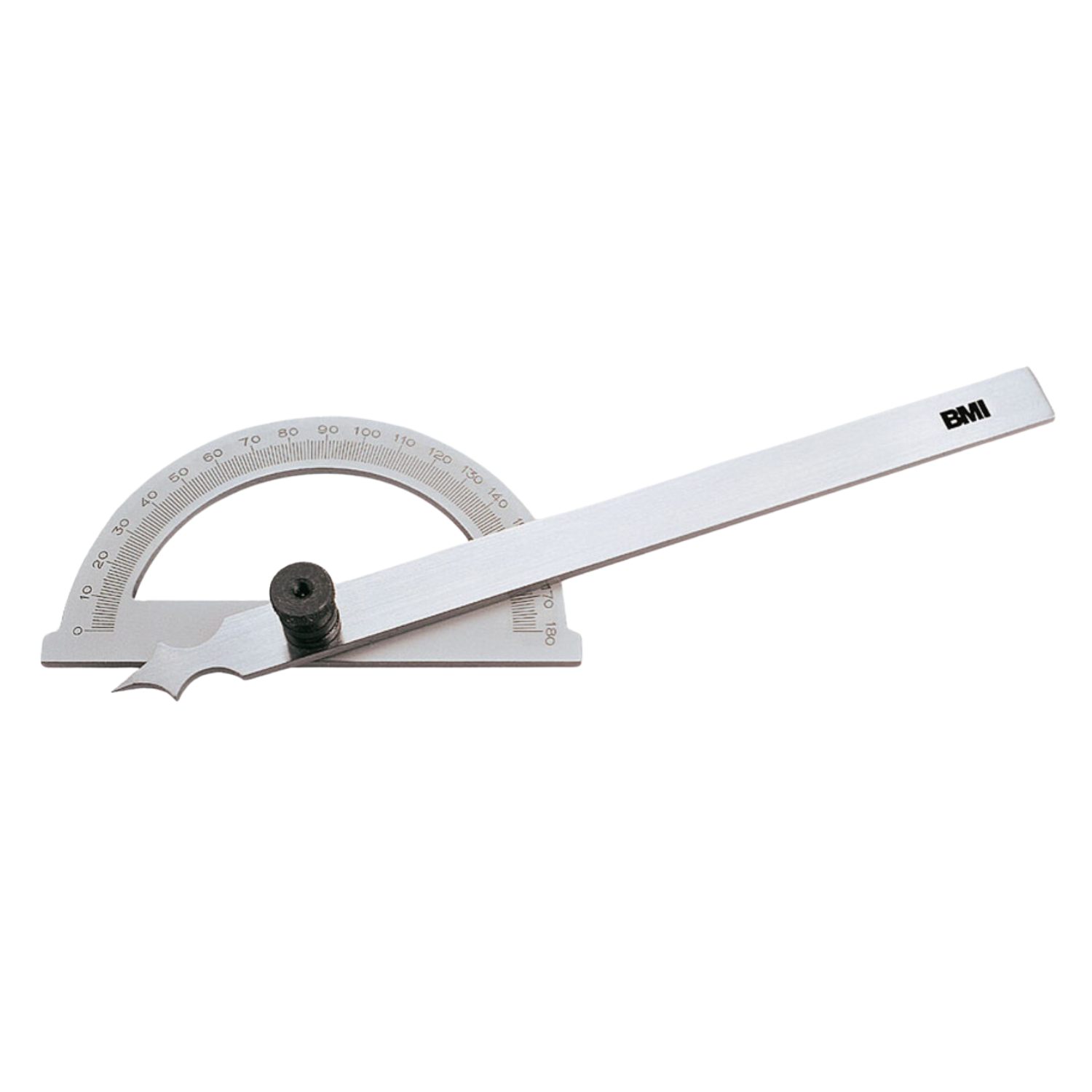 BMI 768 Protractor Hardened Alloy With Locking Screw - Premium Protractor from BMI - Shop now at Yew Aik.