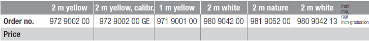 BMI 9001 Wooden Rules Section Thickness 3.0mm (BMI Tools) - Premium Wooden Rules from BMI - Shop now at Yew Aik.