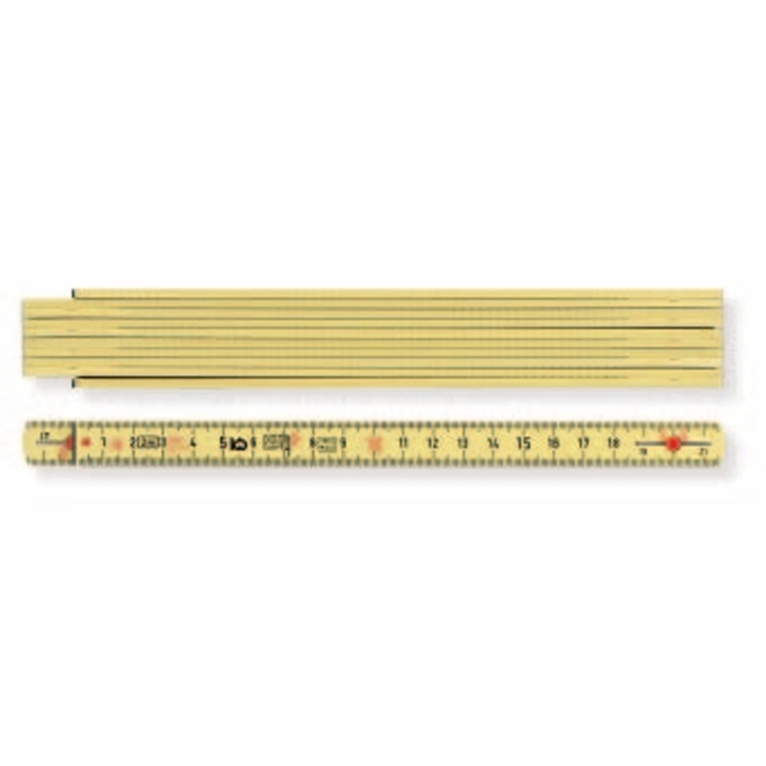 BMI 9001 Wooden Rules Section Thickness 3.0mm (BMI Tools) - Premium Wooden Rules from BMI - Shop now at Yew Aik.