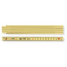 BMI 9002 Wooden Rules Beechwood Folding Rule Yellow - Premium Wooden Rules from BMI - Shop now at Yew Aik.