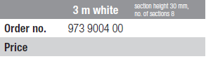 BMI 9004 Wooden Rules Wooden folding Rule 4m White - Premium Wooden Rules from BMI - Shop now at Yew Aik.