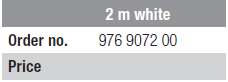 BMI 9072 Wooden Rules Beechwood Folding Rule 2 m White - Premium Wooden Rules from BMI - Shop now at Yew Aik.