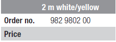 BMI 9802 Beechwood Folding Wooden Rules 2 m White / Yellow - Premium Wooden Rules from BMI - Shop now at Yew Aik.