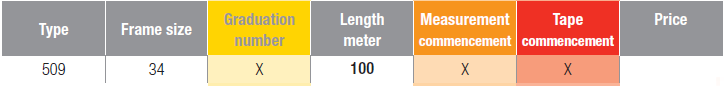 BMI BASIC Size 3/4 High Etched Stainless Steel Tape 13mm - Premium BASIC Size 3/4 High Etched Stainless Steel Tape 13mm from BMI - Shop now at Yew Aik.