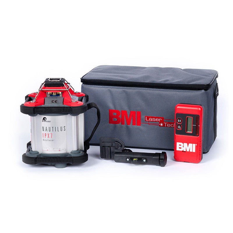 BMI NAUTILUS IPX7 Construction Laser Waterproof / Horizontal - Premium Construction Laser from BMI - Shop now at Yew Aik.