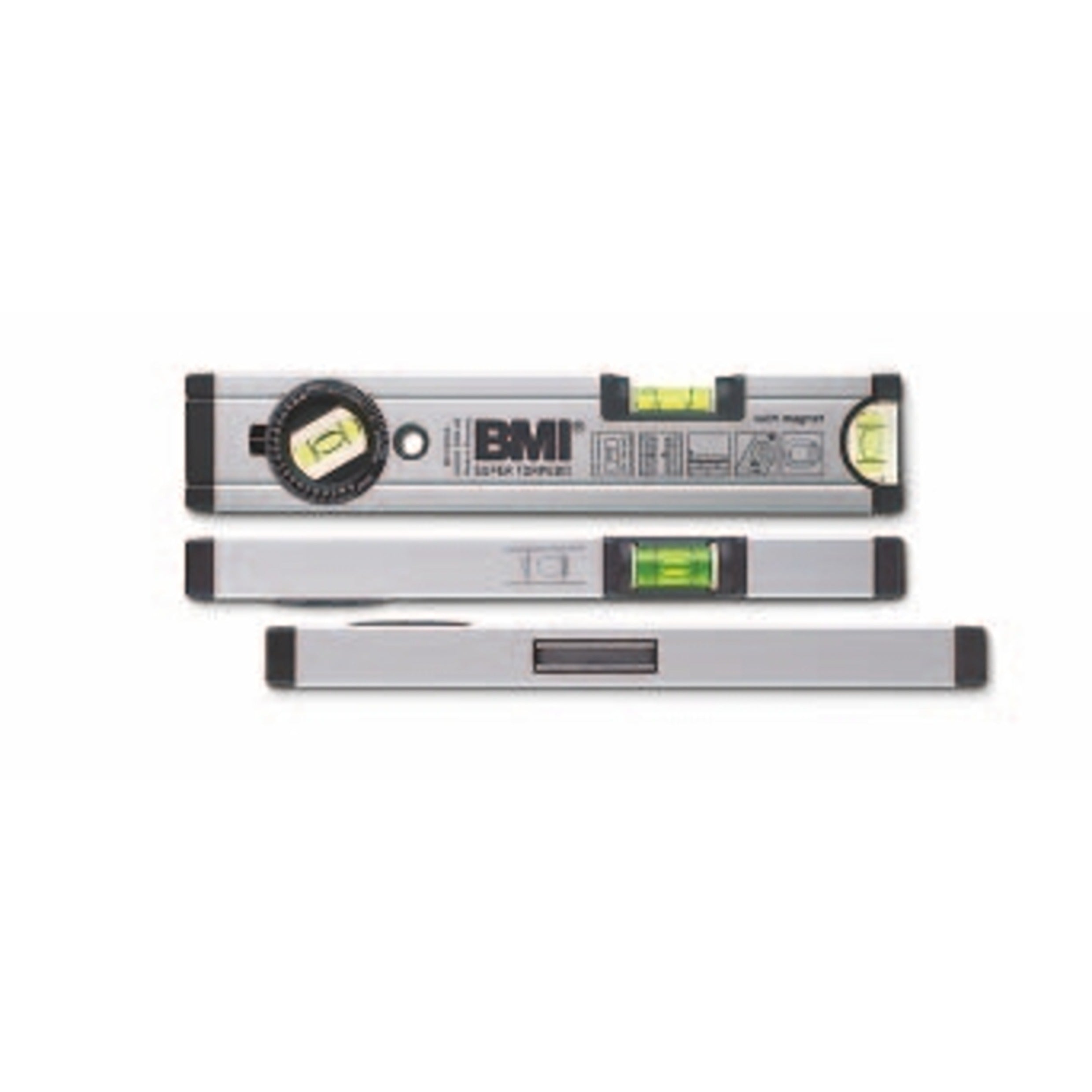 BMI SUPERTORPEDO Special Spirit Levels (BMI Tools) - Premium Spirit Levels from BMI - Shop now at Yew Aik.