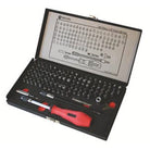 BRITOOL BBS109 109 Piece Multi-Pattern Bit Screwdriver Set - Premium Screwdriver Set from BRITOOL - Shop now at Yew Aik.