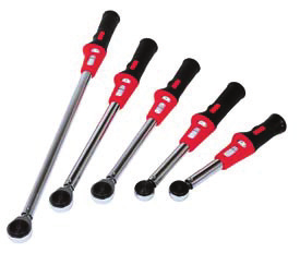 BRITOOL E340T 1/2" Torque Wrench Series 2 60 - 340 Nm (BRITOOL) - Premium 1/2" Torque Wrench from BRITOOL - Shop now at Yew Aik.