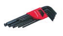BRITOOL HKB9/C Hexagon Key Set 9 Piece AF Ball End Plastic Clip - Premium Hexagon Key Set from BRITOOL - Shop now at Yew Aik.