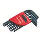 BRITOOL HKM9/C Hexagon Key Set 9 Piece Metric -Plastic Clip - Premium Hexagon Key Set from BRITOOL - Shop now at Yew Aik.