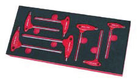 BRITOOL HPKM8/TC Power Hexagon Key Set - Hi-Tech Foam (BRITOOL) - Premium Hexagon Key Set from BRITOOL - Shop now at Yew Aik.