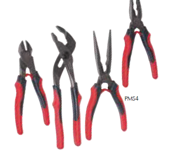 BRITOOL PMS4 4 Piece Set Engineers Plier Set (BRITOOL) - Premium Plier Set from BRITOOL - Shop now at Yew Aik.