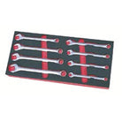 BRITOOL RJM10/STC 8 Piece Metric Combination Wrench Set - Premium Combination Wrench Set from BRITOOL - Shop now at Yew Aik.