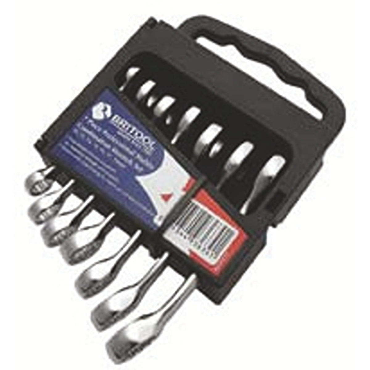Britool Rj 250 BRITOOL RJSMSET7 7 Piece Metric Stubby Combination Wrench Set