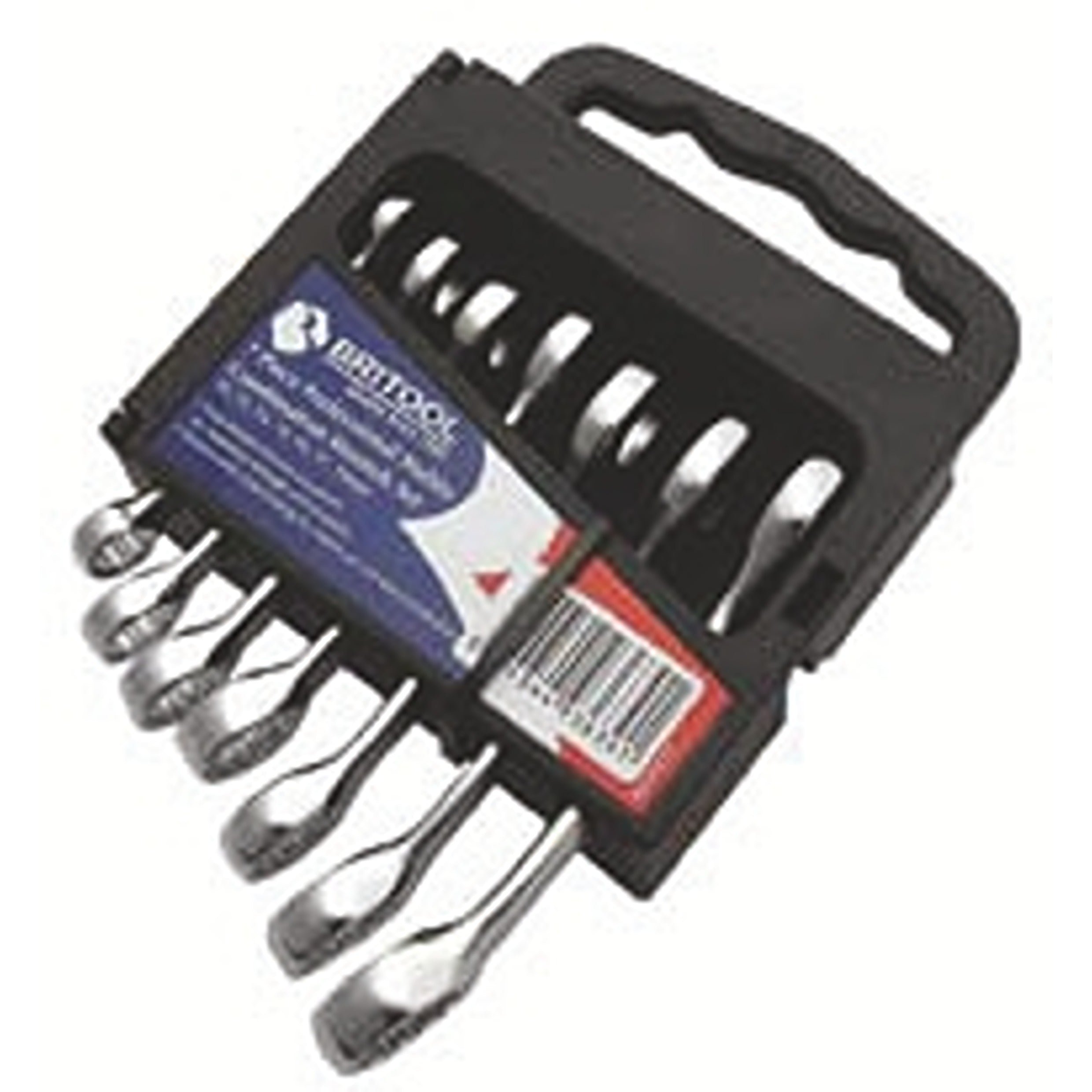 BRITOOL RJSMSET7 7 Piece Metric Stubby Combination Wrench Set - Premium Combination Wrench Set from BRITOOL - Shop now at Yew Aik.