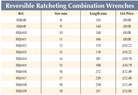 BRITOOL RRJM Reversible Ratcheting Combination Wrench (BRITOOL) - Premium Combination Wrench from BRITOOL - Shop now at Yew Aik.