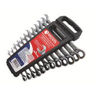 BRITOOL RRJMSET12F 12 Piece Combination Wrench Set (BRITOOL) - Premium Combination Wrench Set from BRITOOL - Shop now at Yew Aik.