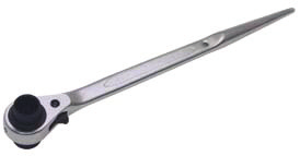 BRITOOL RRPM2427 Ring Ratchet Wrench 24 x 27 mm (BRITOOL) - Premium Ring Ratchet Wrench from BRITOOL - Shop now at Yew Aik.