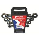 BRITOOL RRTSET4 4 Piece Ratcheting Wrench Set - Metric (BRITOOL) - Premium Ratcheting Wrench Set from BRITOOL - Shop now at Yew Aik.