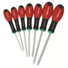 BRITOOL SDRIV1 8 Piece Flared & Pozidriv Set Tip Screwdriver Set - Premium Screwdriver Set from BRITOOL - Shop now at Yew Aik.