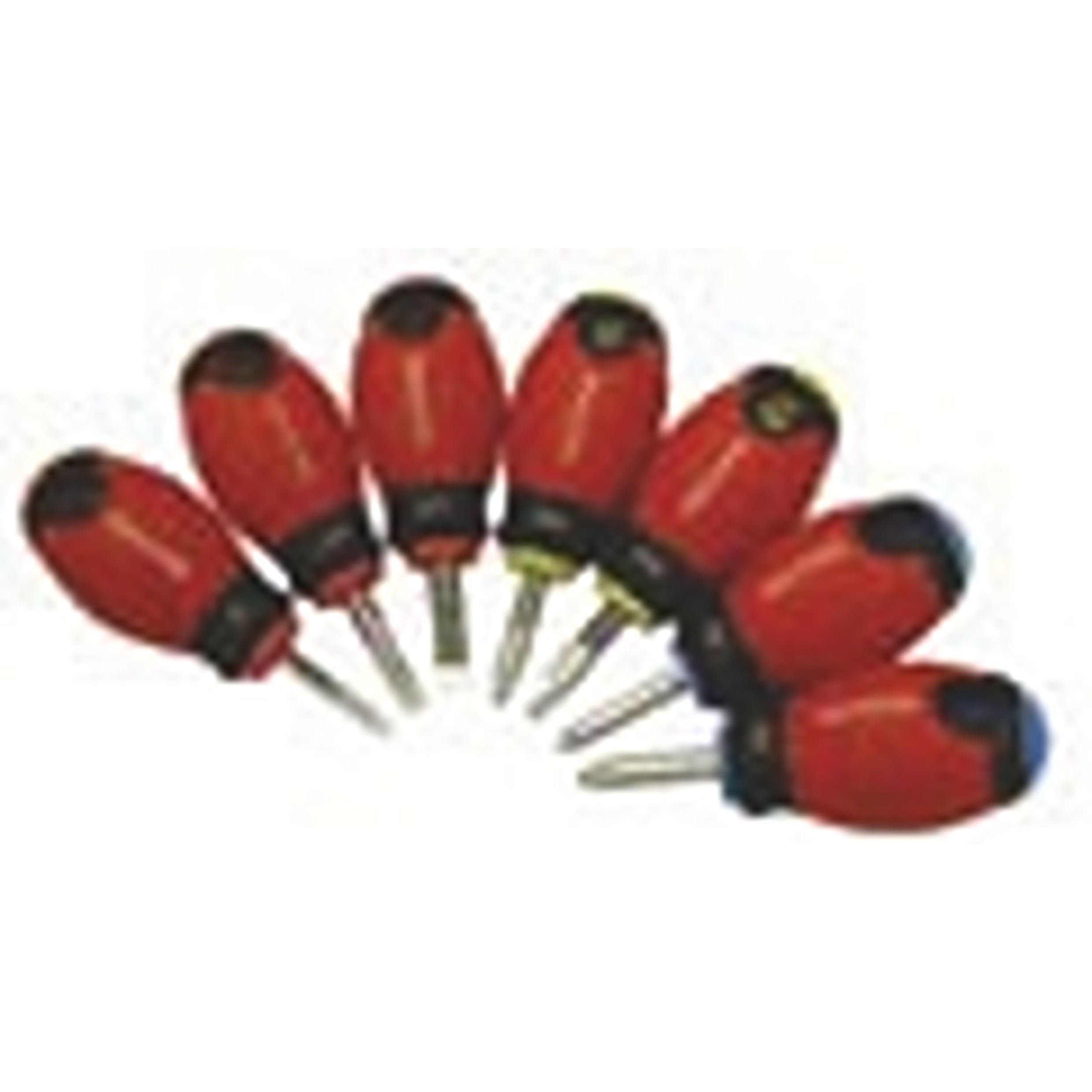 BRITOOL SDRIV1 8 Piece Flared & Pozidriv Set Tip Screwdriver Set - Premium Screwdriver Set from BRITOOL - Shop now at Yew Aik.