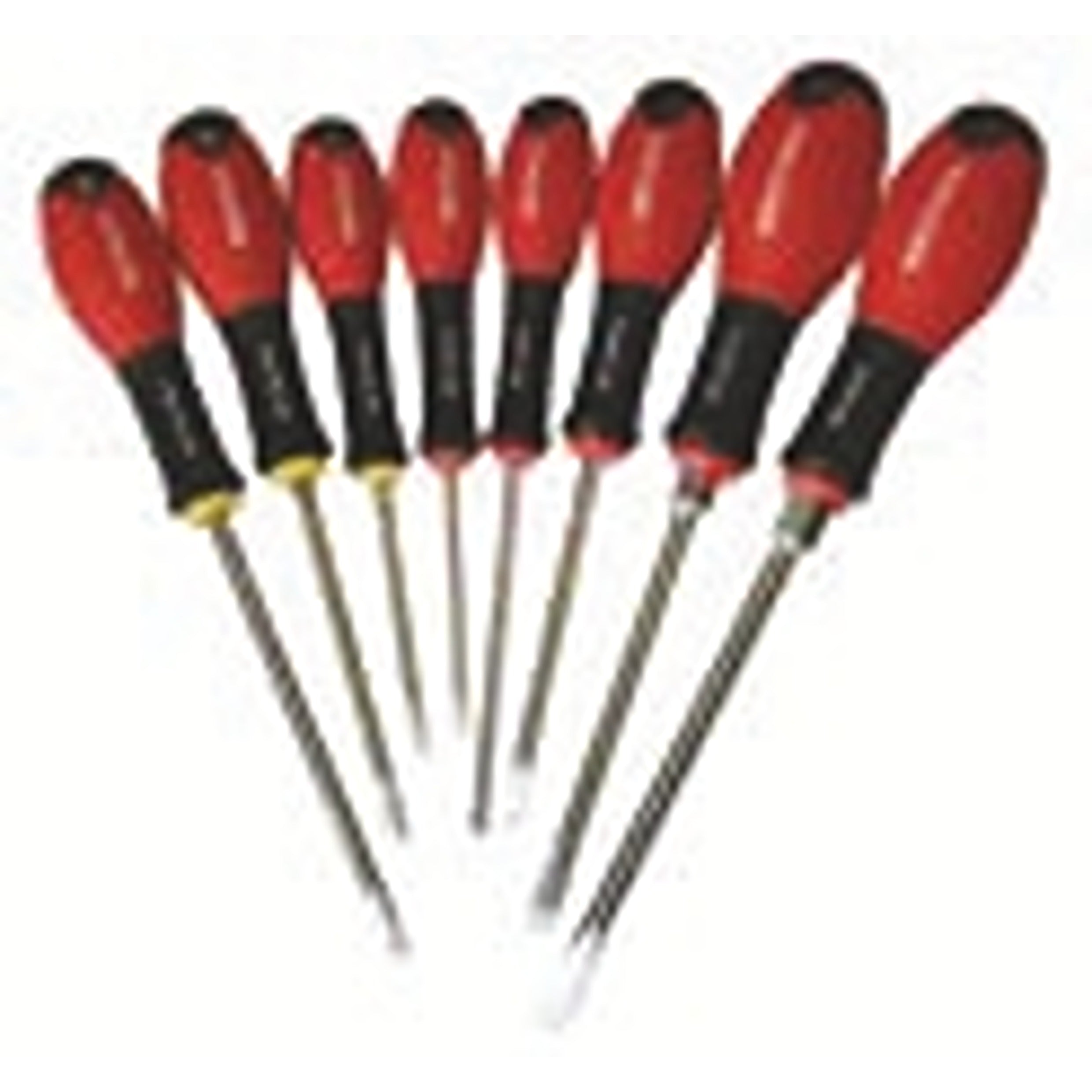 BRITOOL SDRIV4 8 Piece Flared & Phillip Screwdriver Set Insulated - Premium Screwdriver Set from BRITOOL - Shop now at Yew Aik.