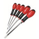 BRITOOL SDS5 5 Piece Flared & Parallel Tip Screwdriver Set - Premium Screwdriver Set from BRITOOL - Shop now at Yew Aik.