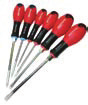 BRITOOL SDS6 6 Piece Pozidriv & Parallel Tip Screwdriver Set - Premium Screwdriver Set from BRITOOL - Shop now at Yew Aik.