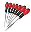 BRITOOL SDS7 7 Piece Pozidriv & Parallel Tip Screwdriver Set - Premium Screwdriver Set from BRITOOL - Shop now at Yew Aik.