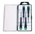 BRITOOL SL6/S 6 Piece Slotted/ Phillips Micro Screwdriver Set - Premium Screwdriver Set from BRITOOL - Shop now at Yew Aik.