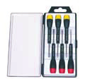 BRITOOL SL6/S 6 Piece Slotted/ Phillips Micro Screwdriver Set - Premium Screwdriver Set from BRITOOL - Shop now at Yew Aik.