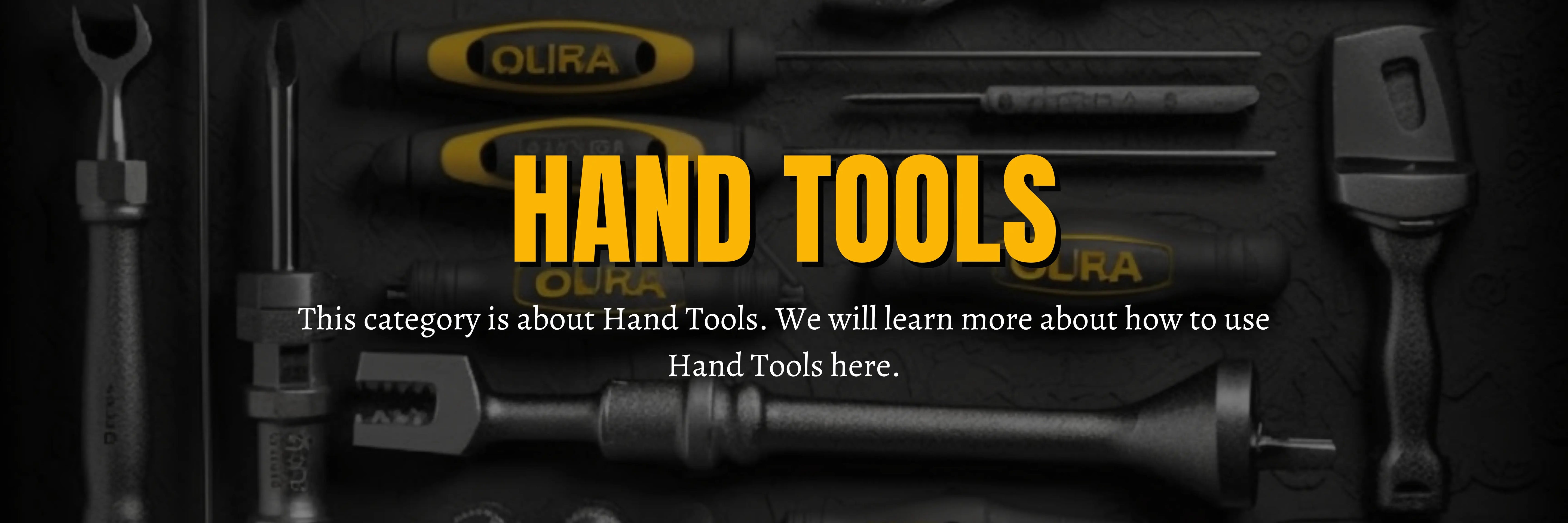 Banner hand tools