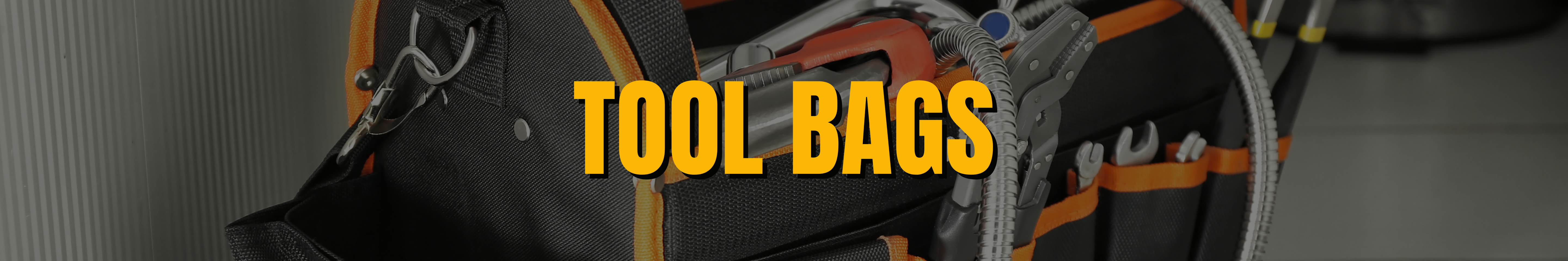 Tool bags banner