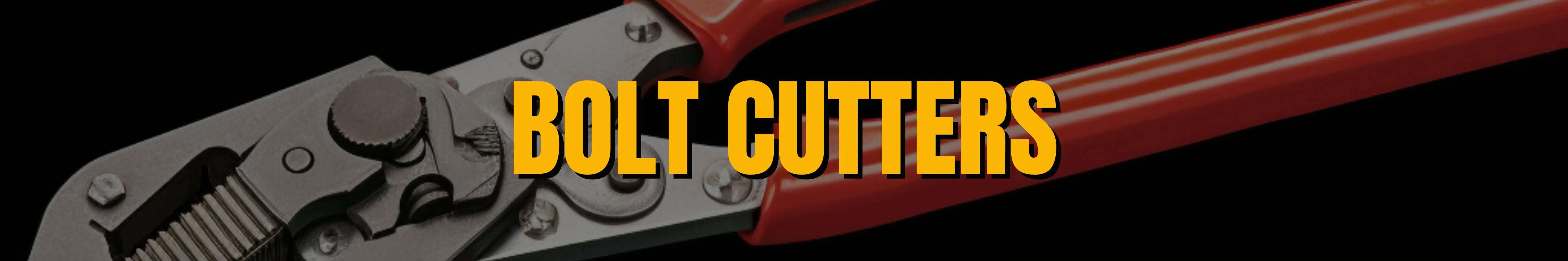 Bolt cutters banner