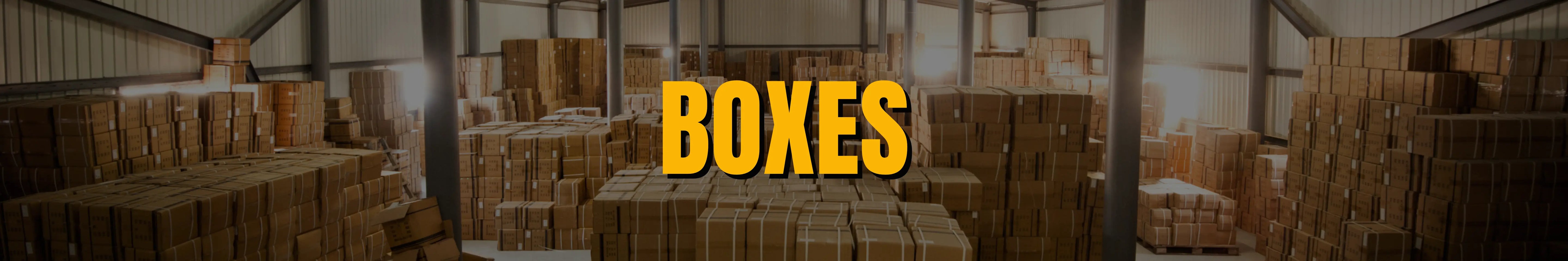 Boxes banner