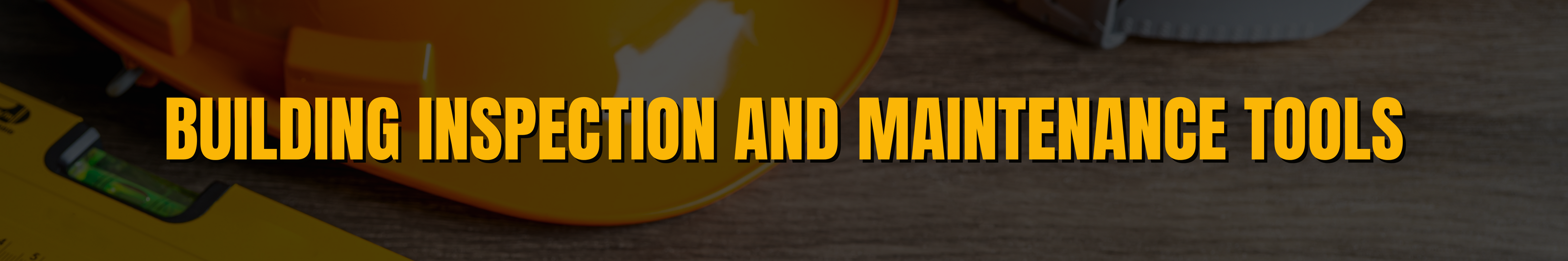 Building Inspection and Maintenance Tools