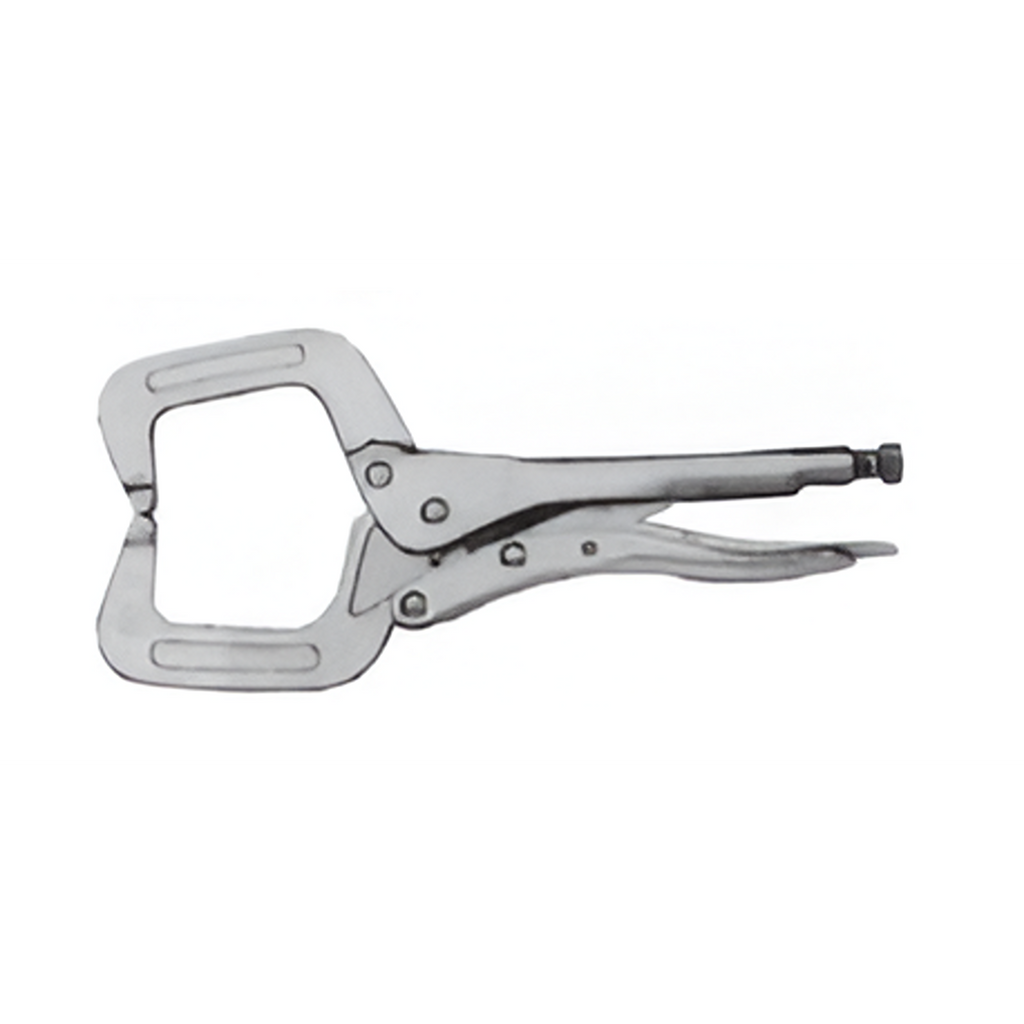 C-280H Vise C-Clamp Locking Plier - Premium Hand Tools from YEW AIK - Shop now at Yew Aik.