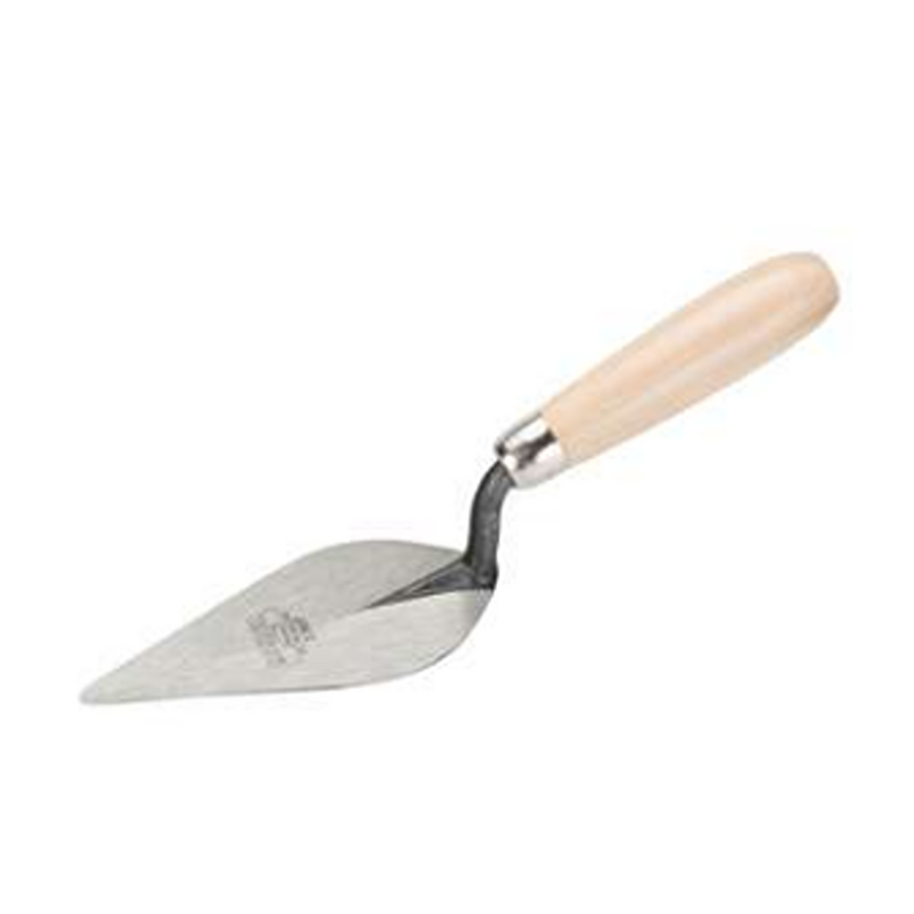 BAHCO 2307 Masonry Trowels with Bay Leaf Blade and Wooden Handle (BAHCO Tools) - Premium Masonry Trowels from BAHCO - Shop now at Yew Aik.