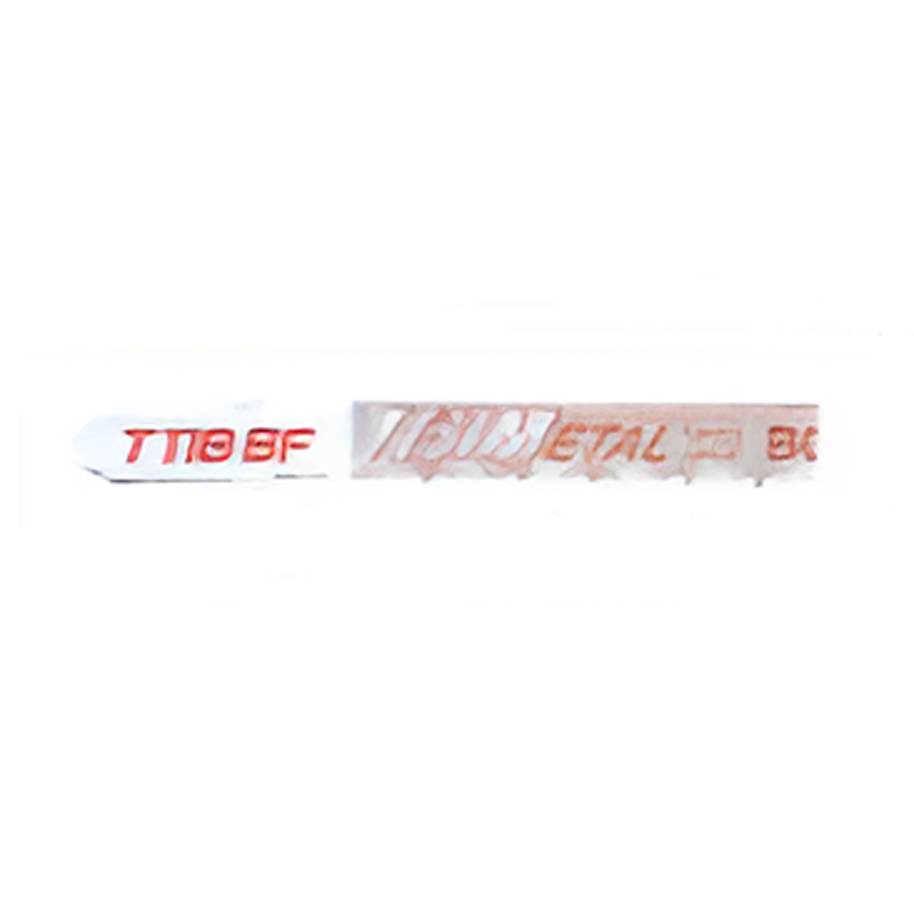 T118 BF Jig Saws Blades Bi-Metal Side Set And Ground - Premium Bi-Metal Jigsaw Blades from YEW AIK - Shop now at Yew Aik.