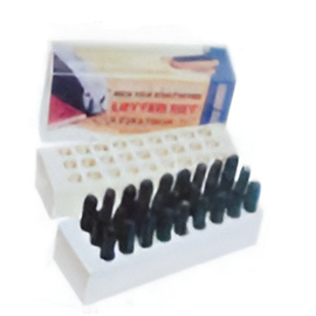 USA Letter Punch - Premium Hand Tools from YEW AIK - Shop now at Yew Aik.