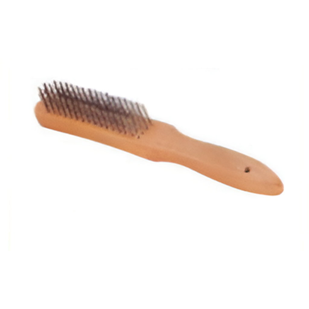 Hand Wire Brush (Stainless Steel) - Premium Wire Brush from YEW AIK - Shop now at Yew Aik.