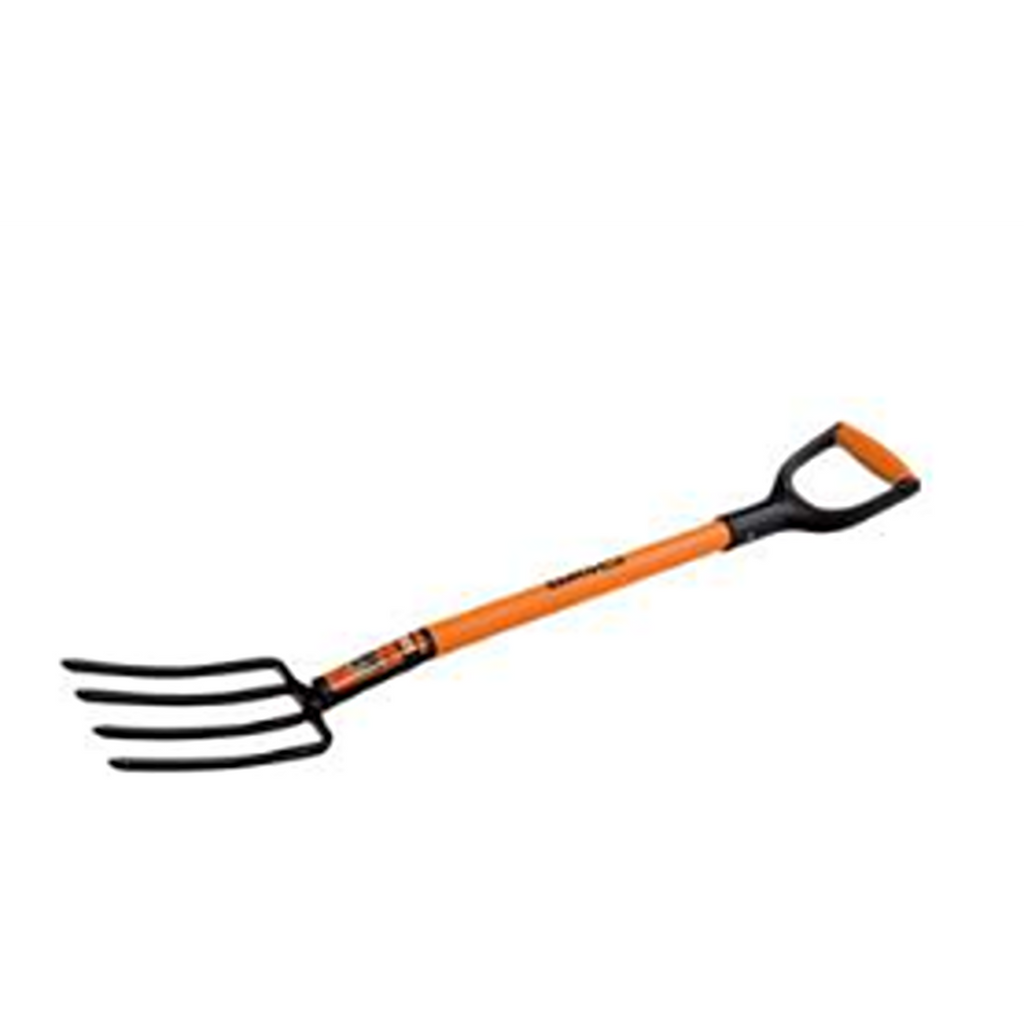 BAHCO LST-52121 Digging Forks with Dual-Component D-Handle - Large Size (BAHCO Tools) - Premium Digging Fork from BAHCO - Shop now at Yew Aik.