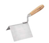 BAHCO 2361 Outside Corner Masonry Trowels with Stainless Steel Blade and Riveted Wooden Handle (BAHCO Tools) - Premium Masonry Trowels from BAHCO - Shop now at Yew Aik.