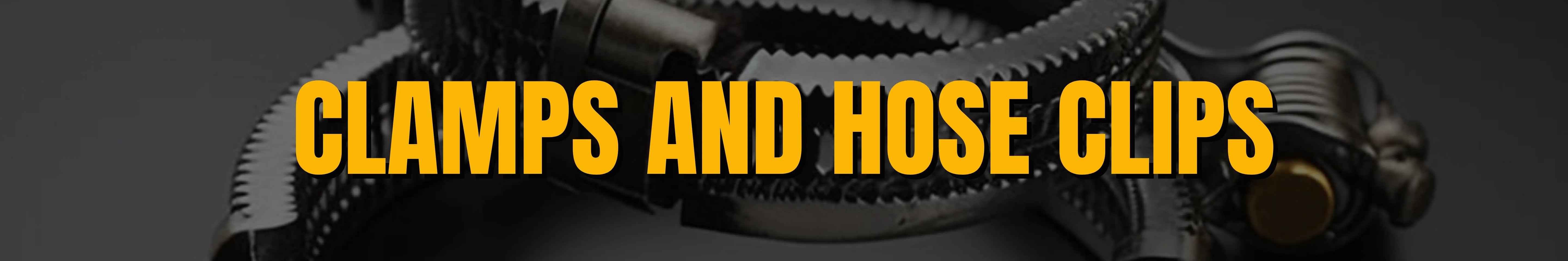 Clamps and house clips banner