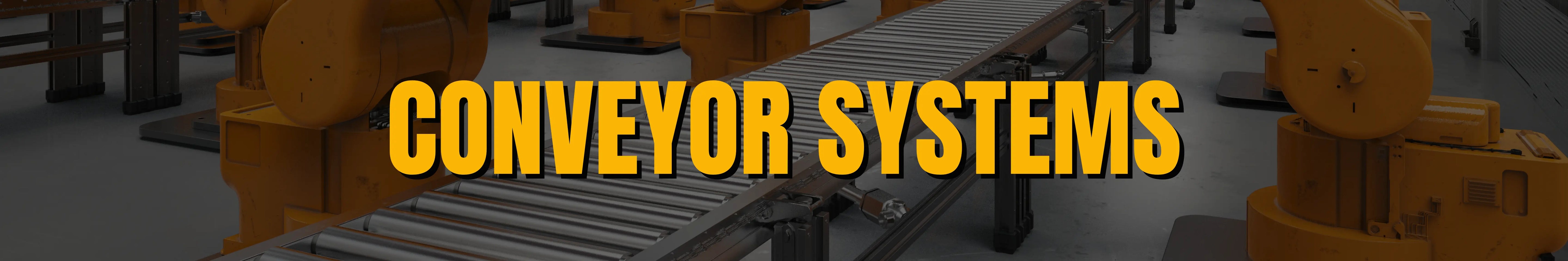 Conveyor systems banner