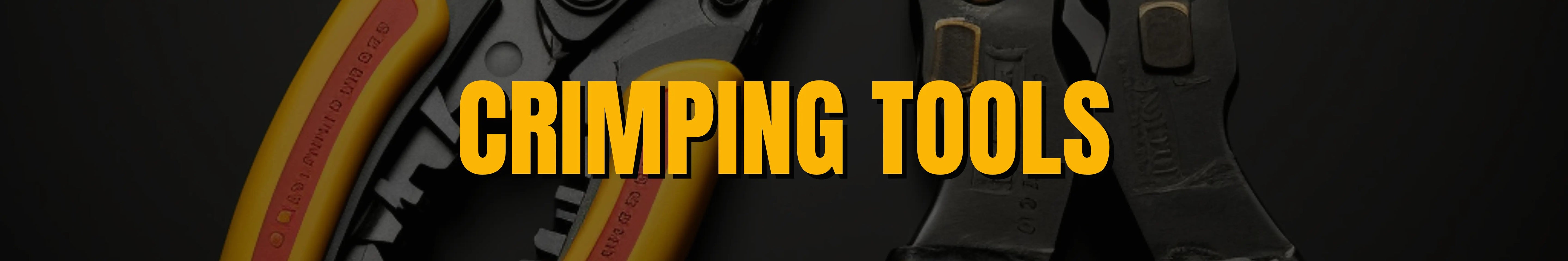 Crimping tools banner