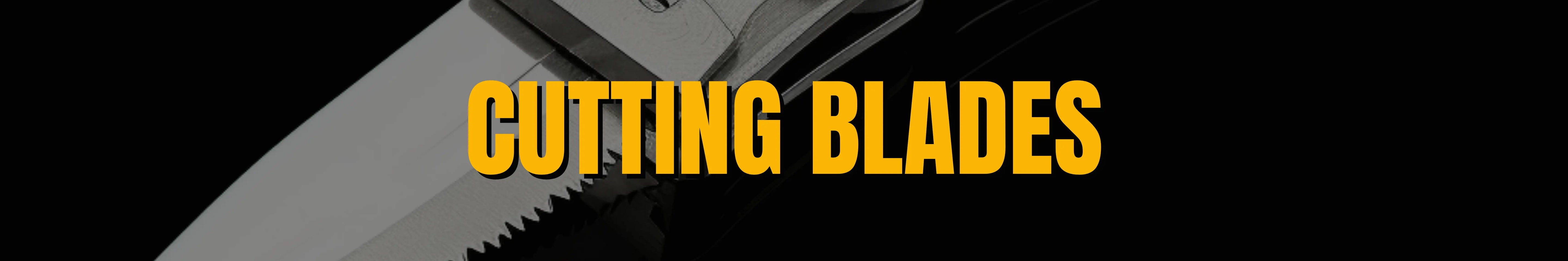 Utility knives banner