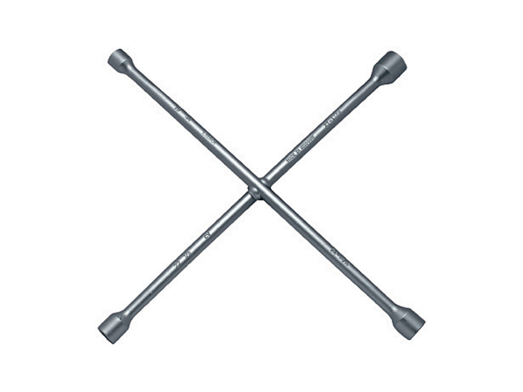 ELORA 1195CV-38 / 1.1/2 Four Way Wheel Nut Wrench Inches - Premium Nut Wrench from ELORA - Shop now at Yew Aik.