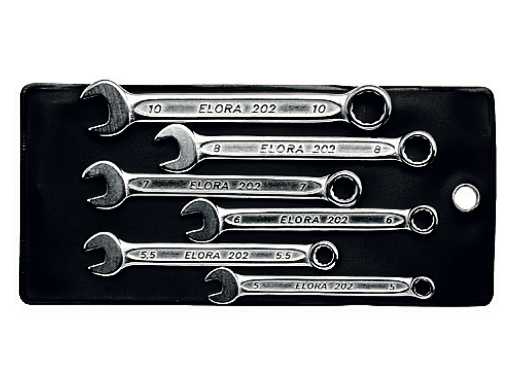 Copy of ELORA 202S-M Combination Spanner Set, Extra Short Metric - Premium Combination Spanner from ELORA - Shop now at Yew Aik.
