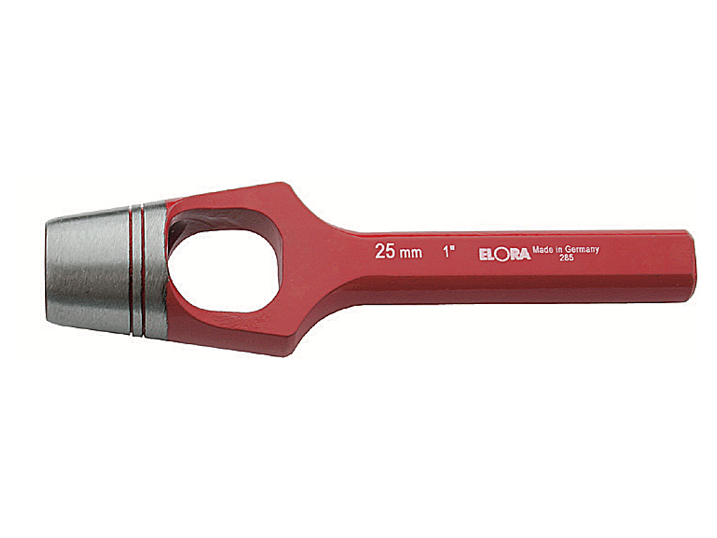 ELORA 285-35-70 Wad Punch Shaft Red 190-300mm (ELORA Tools) - Premium Wad Punch from ELORA - Shop now at Yew Aik.